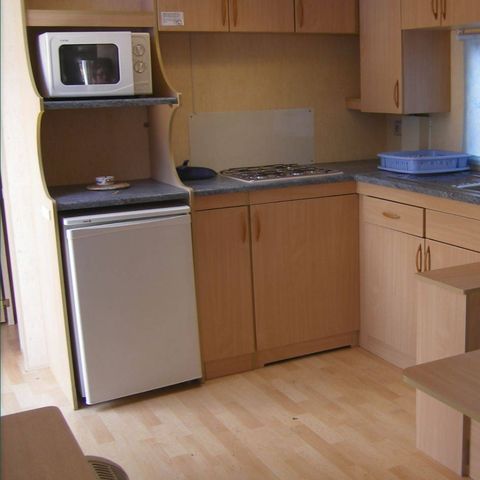Mobilheim 5 Personen - Mobilheim 2 Zimmer (+10 Jahre)
