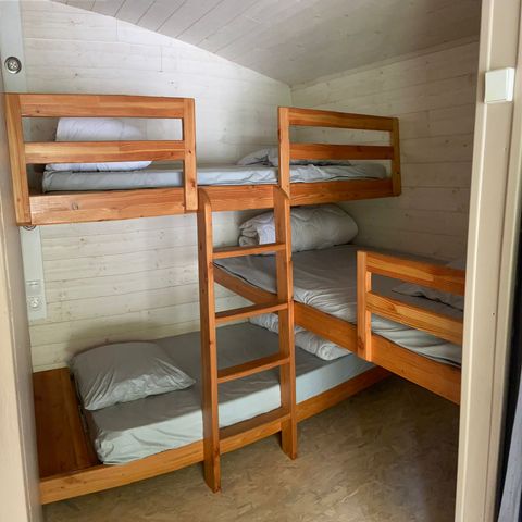 Safarizelt 5 Personen - HÜTTE (OHNE SANITÄRANLAGEN)