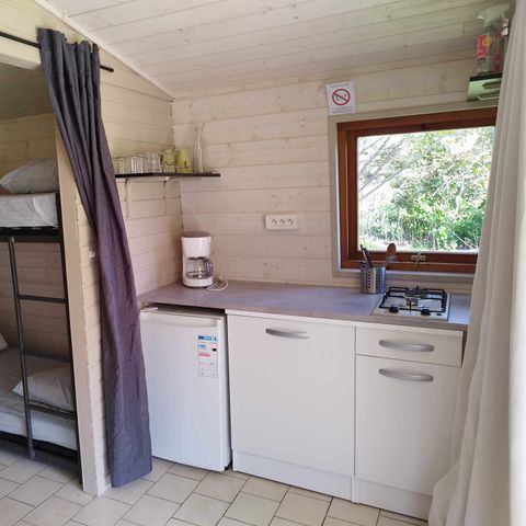 Safarizelt 5 Personen - HÜTTE (OHNE SANITÄRANLAGEN)