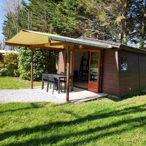 Safarizelt 5 Personen - HÜTTE (OHNE SANITÄRANLAGEN)
