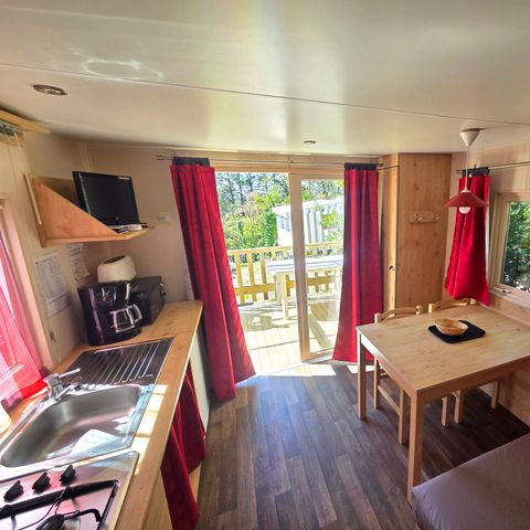 AUßERGEWÖHNLICHE UNTERKUNFT 4 Personen - Zigeunerwagen 2 Zimmer*.