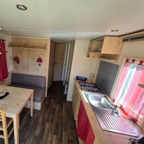 AUßERGEWÖHNLICHE UNTERKUNFT 4 Personen - Zigeunerwagen 2 Zimmer*.