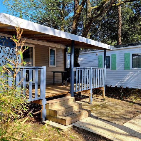 Mobilheim 4 Personen - (4/6 Personen 2 Zimmer) 6 Personen