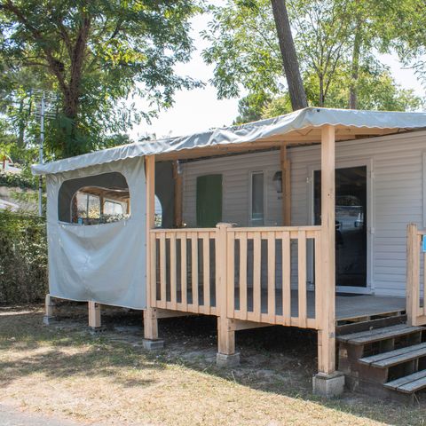 Mobilheim 4 Personen - Mobilheim ODYSSEE**** 4 Personen