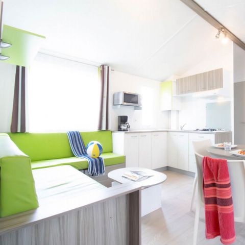 Mobilheim 6 Personen - Mobilheim ZEPHYR**** 6 Personen