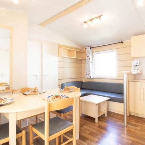 Mobilheim 4 Personen - Mobile-Home MARIN*** 4 Personen