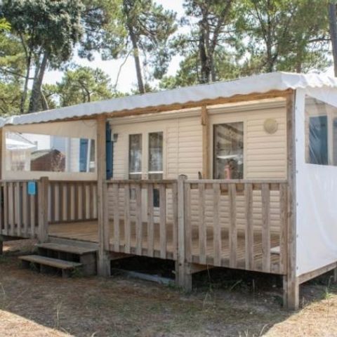 Mobilheim 4 Personen - Mobile-Home MARIN*** 4 Personen