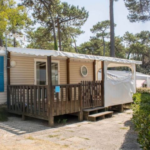 Mobilheim 4 Personen - Mobile-Home ODYSEE**** 4 Personen