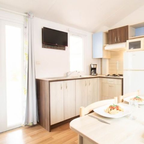 Mobilheim 4 Personen - Mobile-Home GALION**** 4 Personen