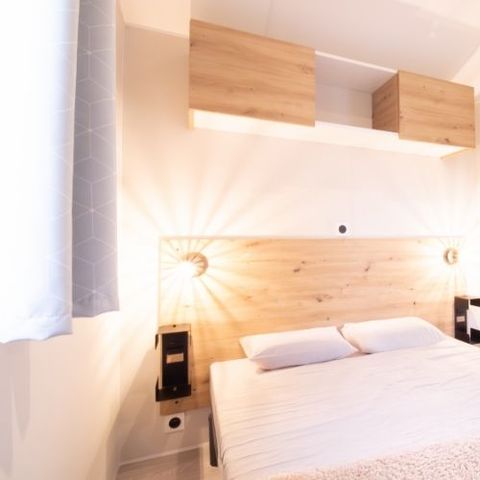 Mobilheim 8 Personen - Mobile-Home ROSEE**** 8 Personen