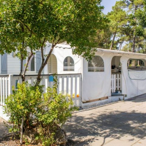 Mobilheim 8 Personen - Mobile-Home ROSEE**** 8 Personen