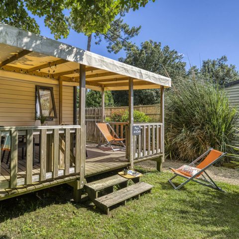 Mobilheim 6 Personen - Mobilheim Karibik - 30m² - 2 Schlafzimmer