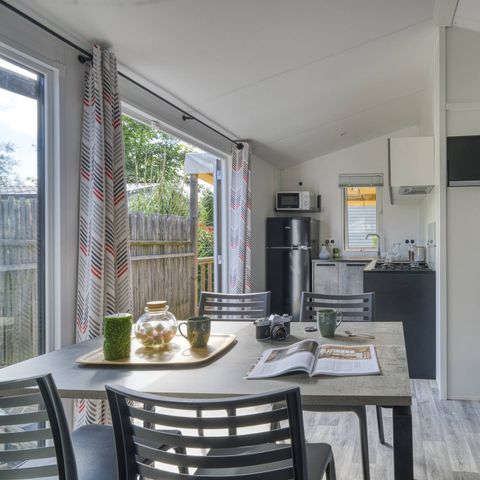 Mobilheim 6 Personen - Mobilheim Karibik - 30m² - 2 Schlafzimmer