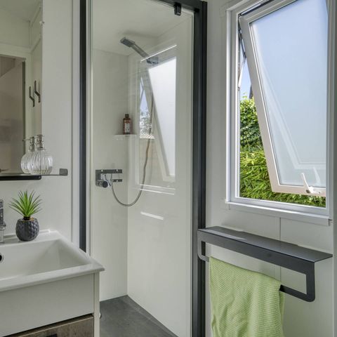 Mobilheim 6 Personen - Mobilheim Karibik - 30m² - 2 Schlafzimmer