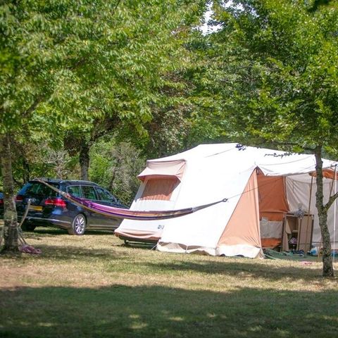 Stellplatz - Pauschale Stellplatz Confort Grande Taille 120m²