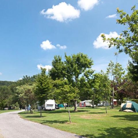 Stellplatz - Pauschale Stellplatz Confort Grande Taille 120m²