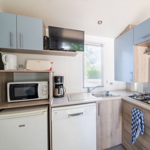 Mobilheim 4 Personen - Ciela Confort – 2 Schlafzimmer
