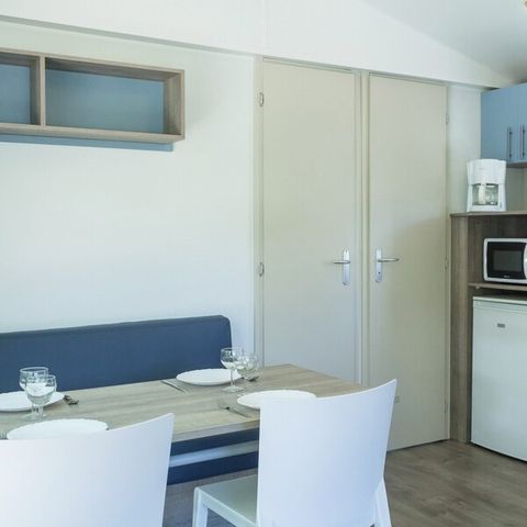 Mobilheim 4 Personen - Ciela Confort – 2 Schlafzimmer