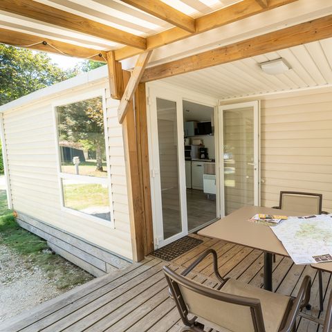 Mobilheim 4 Personen - Ciela Confort – 2 Schlafzimmer