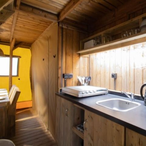 Safarizelt 6 Personen - Lodge PREMIUM BAHAMAS 6 Personen