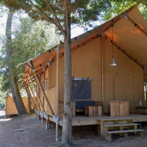 Safarizelt 6 Personen - Lodge PREMIUM BAHAMAS 6 Personen