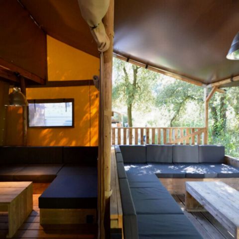 Safarizelt 8 Personen - LODGE PREMIUM BAHAMAS 8 Personen MEZZANINE