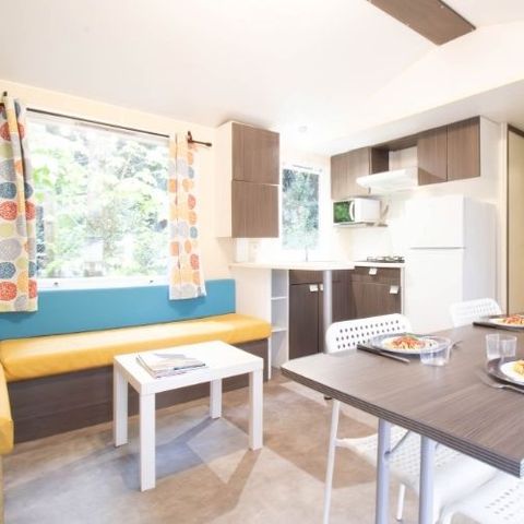 Mobilheim 6 Personen - Mobilheim NASSAU*** 6 Personen