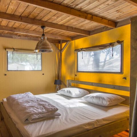 Safarizelt 6 Personen - Lodge PREMIUM BAHAMAS 6 Personen MEZZANINE