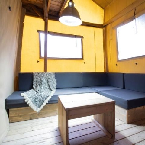 Safarizelt 6 Personen - Lodge PREMIUM BAHAMAS 6 Personen
