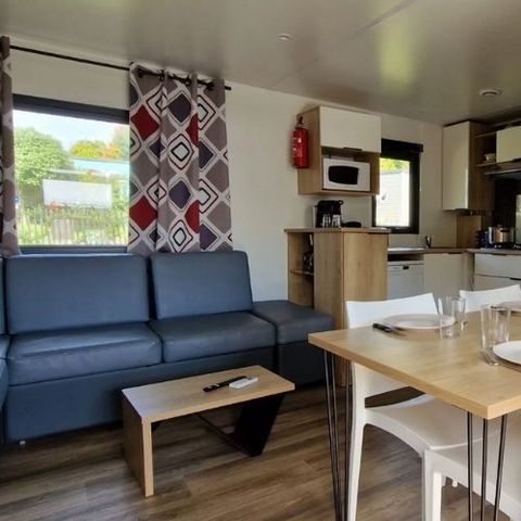 Mobilheim 8 Personen - Mobilheim BARBUDA**** 8 Personen