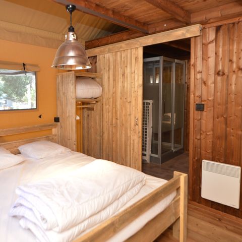 Safarizelt 8 Personen - Lodge PREMIUM BAHAMAS 8 Personen MEZZANINE