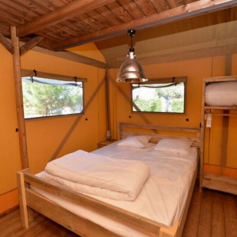 Safarizelt 8 Personen - Lodge PREMIUM BAHAMAS 8 Personen MEZZANINE