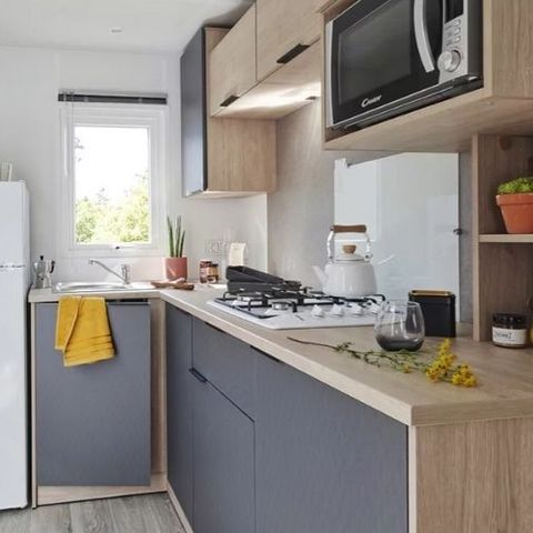 Mobilheim 4 Personen - MARQUISES**** 4 Personen