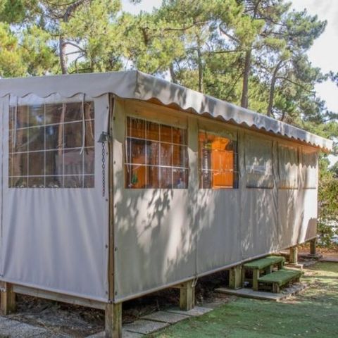 Mobilheim 4 Personen - MARQUISES**** 4 Personen