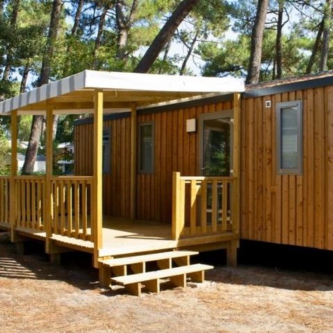 Mobilheim 4 Personen - MARQUISES**** 4 Personen