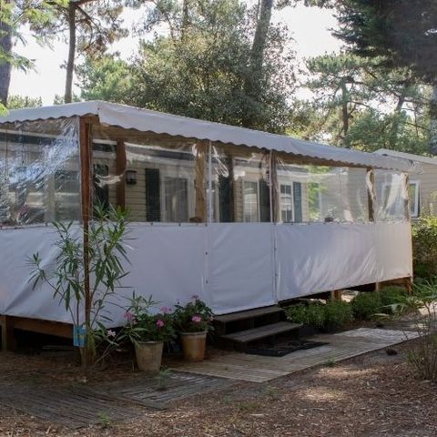 Mobilheim 4 Personen - MARQUISES**** 4 Personen