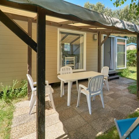 Mobilheim 2 Personen - "Ozean"