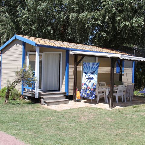 Mobilheim 2 Personen - "Ufer"