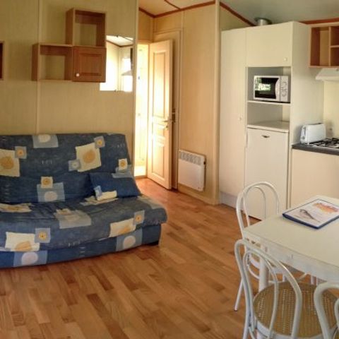 Mobilheim 2 Personen - "Ufer"