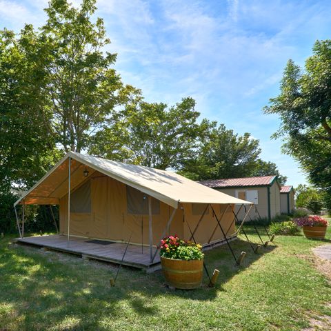 Zelt 2 Personen - "Safari"