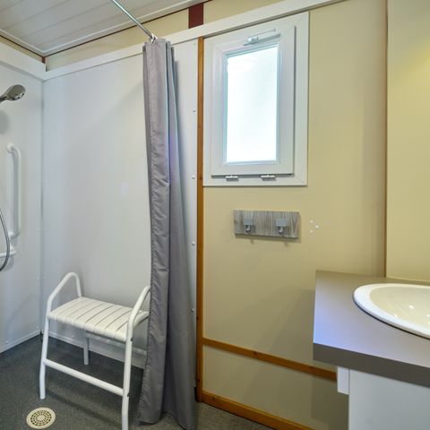 Chalet 2 Personen - "Rêve Confort - Personen mit eingeschränkter Mobilität"
