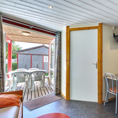 Chalet 2 Personen - "Rêve Confort - Personen mit eingeschränkter Mobilität"