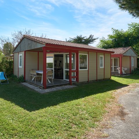 Chalet 2 Personen - "Comfort Dream"