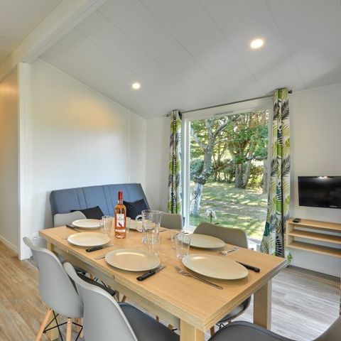 Chalet 2 Personen - "Family Prestige Clim"