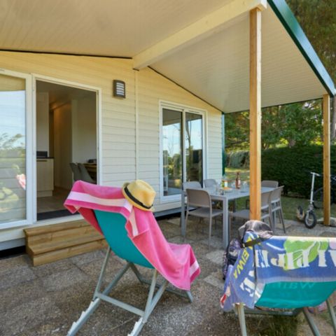 Chalet 2 Personen - "Family Prestige Clim"