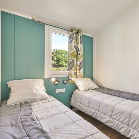 Chalet 2 Personen - "Family Prestige Clim"