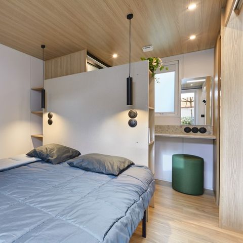 Mobilheim 2 Personen - "Cocoon Taos"