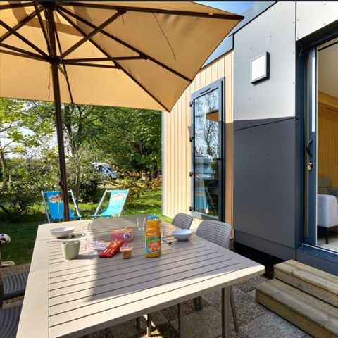 Mobilheim 2 Personen - "Cocoon Taos"