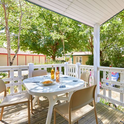 Chalet 2 Personen - "Dream Plus"