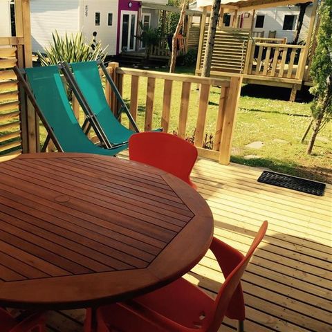Mobilheim 4 Personen - COTTAGE ADRIATIC